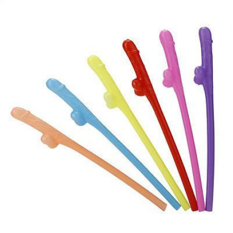 Набор трубочек "Член"