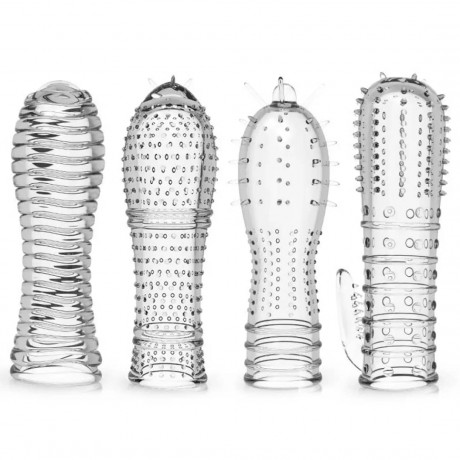 Набор насадок на член, 5 шт