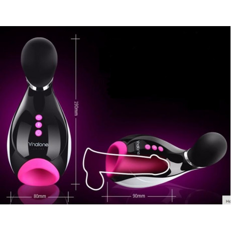 Мастурбатор-рот с вибрацией и всасыванием "Mermaid" 