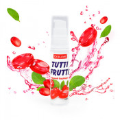 Съедобный Оральный Гель со вкусом барбариса "TUTTI-FRUTTI", 30 г