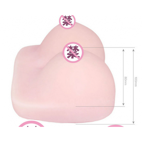 Реалистичная грудь для мастурбации