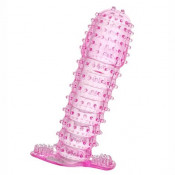Прозрачная насадка на член "Penis sleeve"