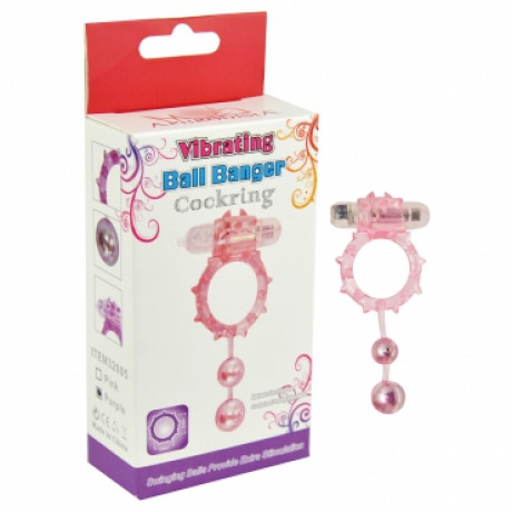Эрекционное Виброкольцо "Vibrating Ball Banger"