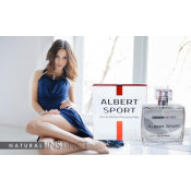 Парфюмерная вода с феромонами "Albert Sport Man"