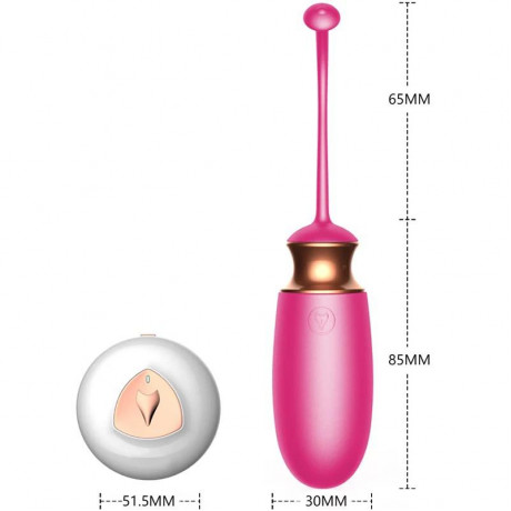 Виброяйцо с дистанционным пультом "Fidech"