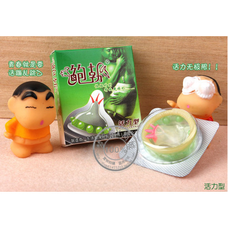 Насадка-презерватив с шипами и усиками