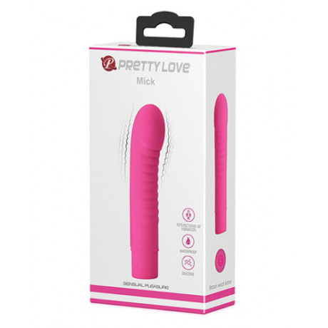 Мини-вибратор "Pretty Love Mick"