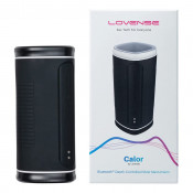 Нагревающийся уникальный карманный мастурбатор для мужчин "Calor by Lovense"