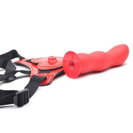 Женский страпон "Cupid's Arrow" 6,5"