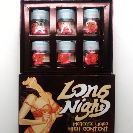 Возбуждающие женские таблетки "Long Nights", 3 шт.