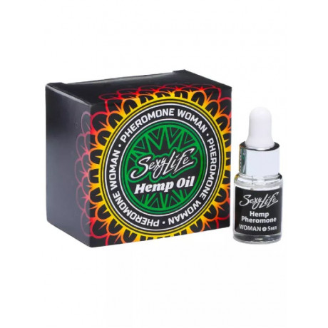 Духи с запахом конопли "Cannabis Pheromone"