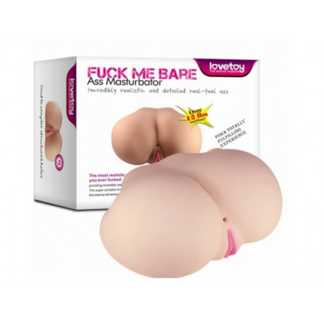 Реалистичный полноразмерный мастурбатор " Fuck me Bare Ass" 12" 