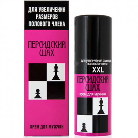 Крем для увеличения члена "Персидский Шах", 50мл