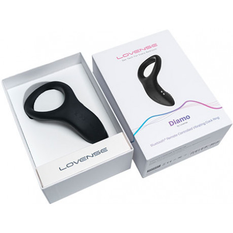 Стимулирующее Виброкольцо, управляемое на расстоянии "Diamo by Lovense"