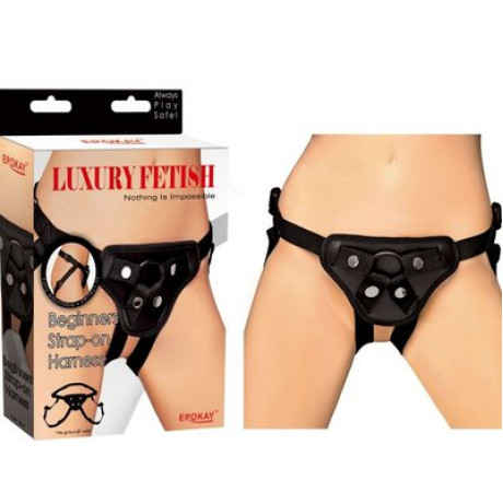 Трусики для страпона "Luxury Fetish"