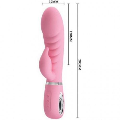 Шикарный Вибратор "Pretty Love Prescott"