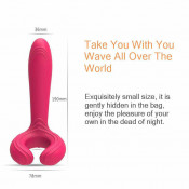 3 в 1 Массажер простаты, Мастурбатор, Вибратор "Yeain"