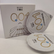 Супер тонкие полиуретановые презервативы "Bileis 001", 3 шт