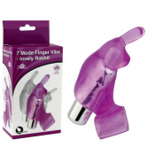 Вибронасадка на палец "LOVELY RABBIT"