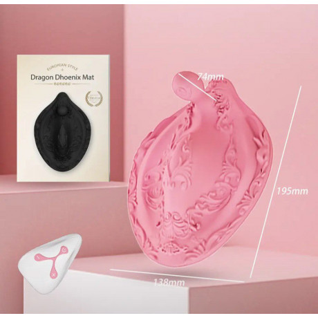 Мощный вибростимулятор для клитора "Dragon Phoenix"