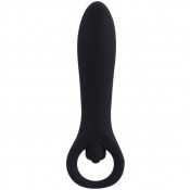 Анальный массажер "Silicone Fantasy Pull Plug"