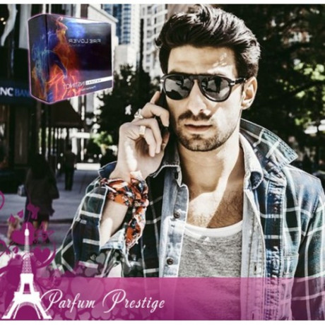 Парфюмерная вода с феромонами "Fire Lover Man"