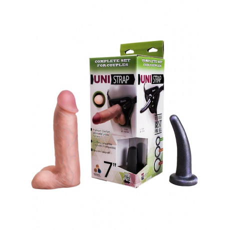 Комплект страпонов "UNI strap Harness best of all" 7"