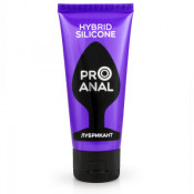 Анальный водно-силиконовый гель-лубрикант "Pro Anal Hybrid Silicon", 50 г