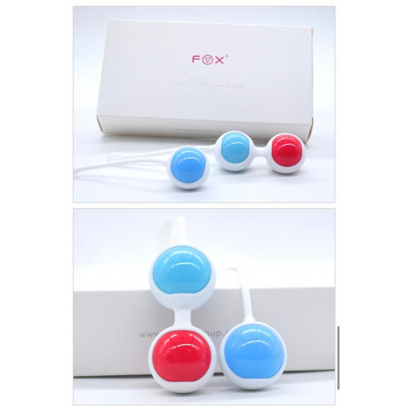 Набор вагинальных шариков "Fox M4"