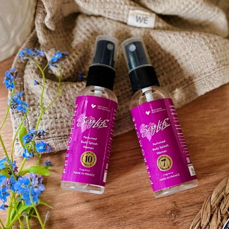 Женский парфюмированный спрей для тела "Sexylife" с феромонами, 50 мл