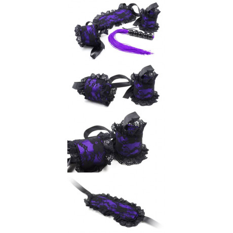 Набор БДСМ 3 в 1 "Yeain TZ-15"