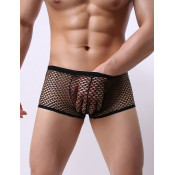 Мужские сексуальные боксеры в сетку MP250