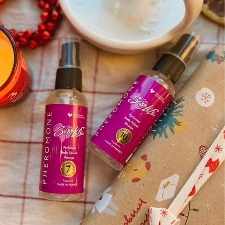 Женский парфюмированный спрей для тела "Sexylife" с феромонами, 50 мл