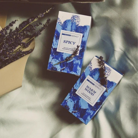 Парфюмерная вода унисекс с феромонами "Spicy", 50 мл