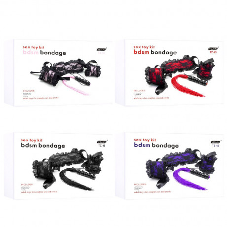 Набор БДСМ 3 в 1 "Yeain TZ-15"