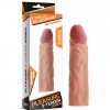 Реалистичная насадка на член телесного цвета "Lovetoy"