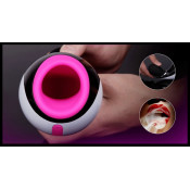 Мастурбатор-рот с вибрацией и всасыванием "Mermaid" 