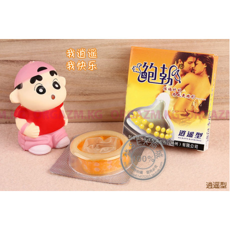 Насадка-презерватив с шипами и усиками