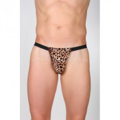 Мужские стринги "Vanilla Paradise" леопардовые VPST115
