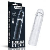 Прозрачная насадка на член "Flawless clear"