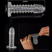 Прозрачная насадка на член "Penis sleeve"