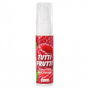 Съедобный Оральный Гель со вкусом малины "TUTTI-FRUTTI", 30 г