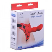 Женский страпон "Cupid's Arrow" 6,5"