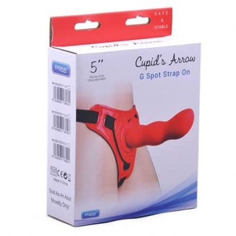 Женский страпон "Cupid's Arrow" 6,5"