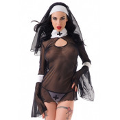 Костюм "Грешная монахиня"
