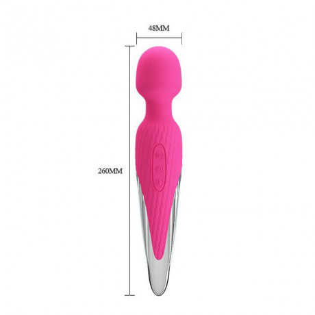 Нагревающийся вибромассажер "Pretty Love Anthony"