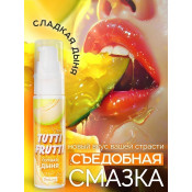 Съедобный Оральный Гель со вкусом дыни "TUTTI-FRUTTI", 30 г