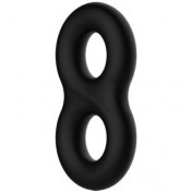 Силиконовое эрекционное кольцо в виде восьмерки "Crazy Bull"