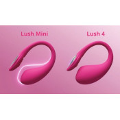 Мини-виброяйцо для точки G, управляемое на расстоянии "Lush mini by Lovense"