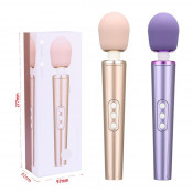 Стильный вибромассажер микрофон "Pink Screw"